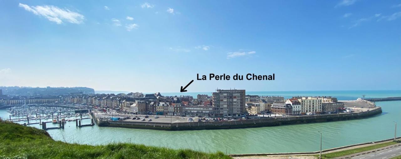 La Perle Du Chenal Apartment ดิเอป ภายนอก รูปภาพ